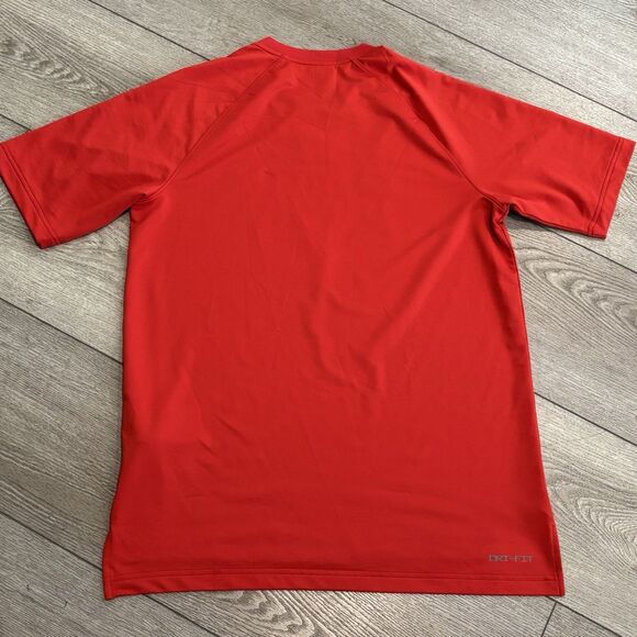 MLB Los Angeles Angels Anaheim Nike Dri Fit Team Issued Shirt Athletic Medium - Picture 8 of 8